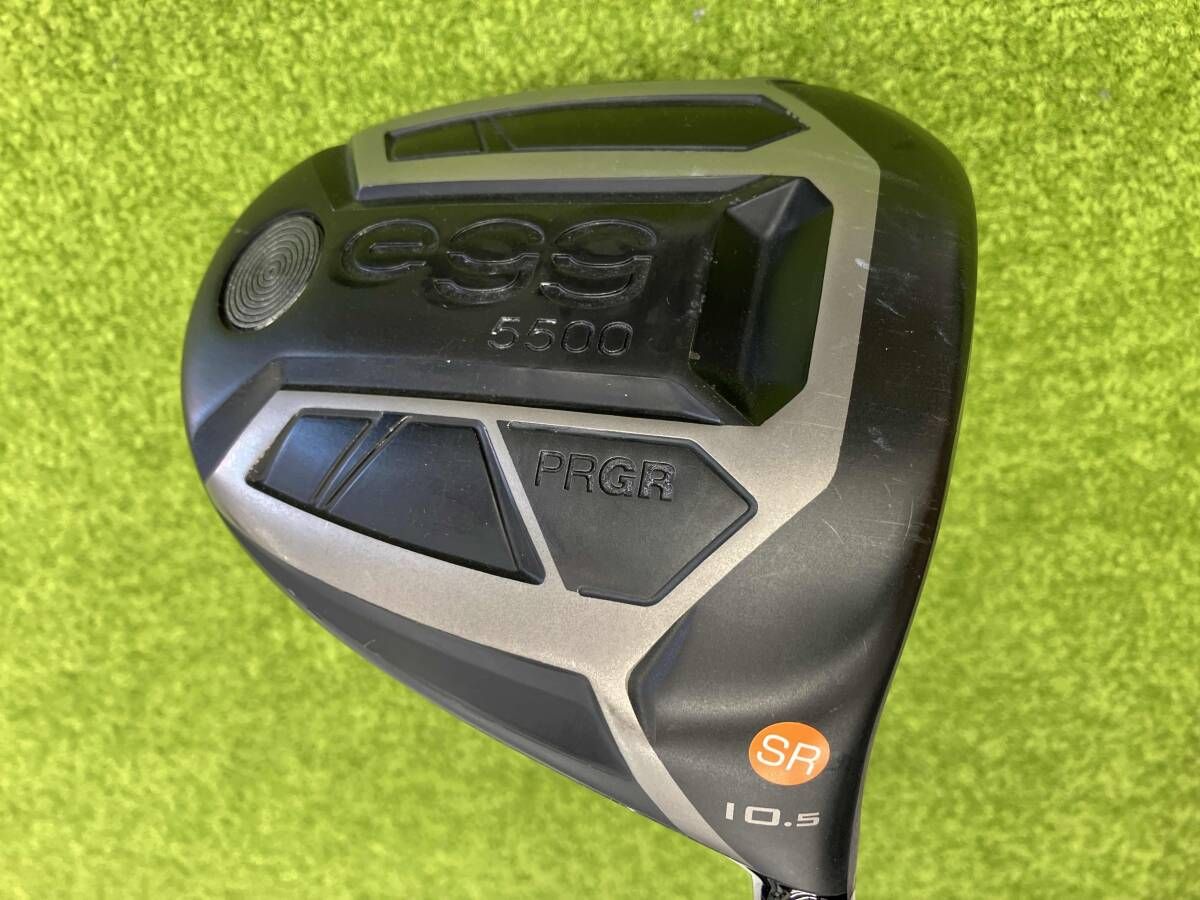 PRGR プロギア egg 5500 ドライバー original flex shaft M-40