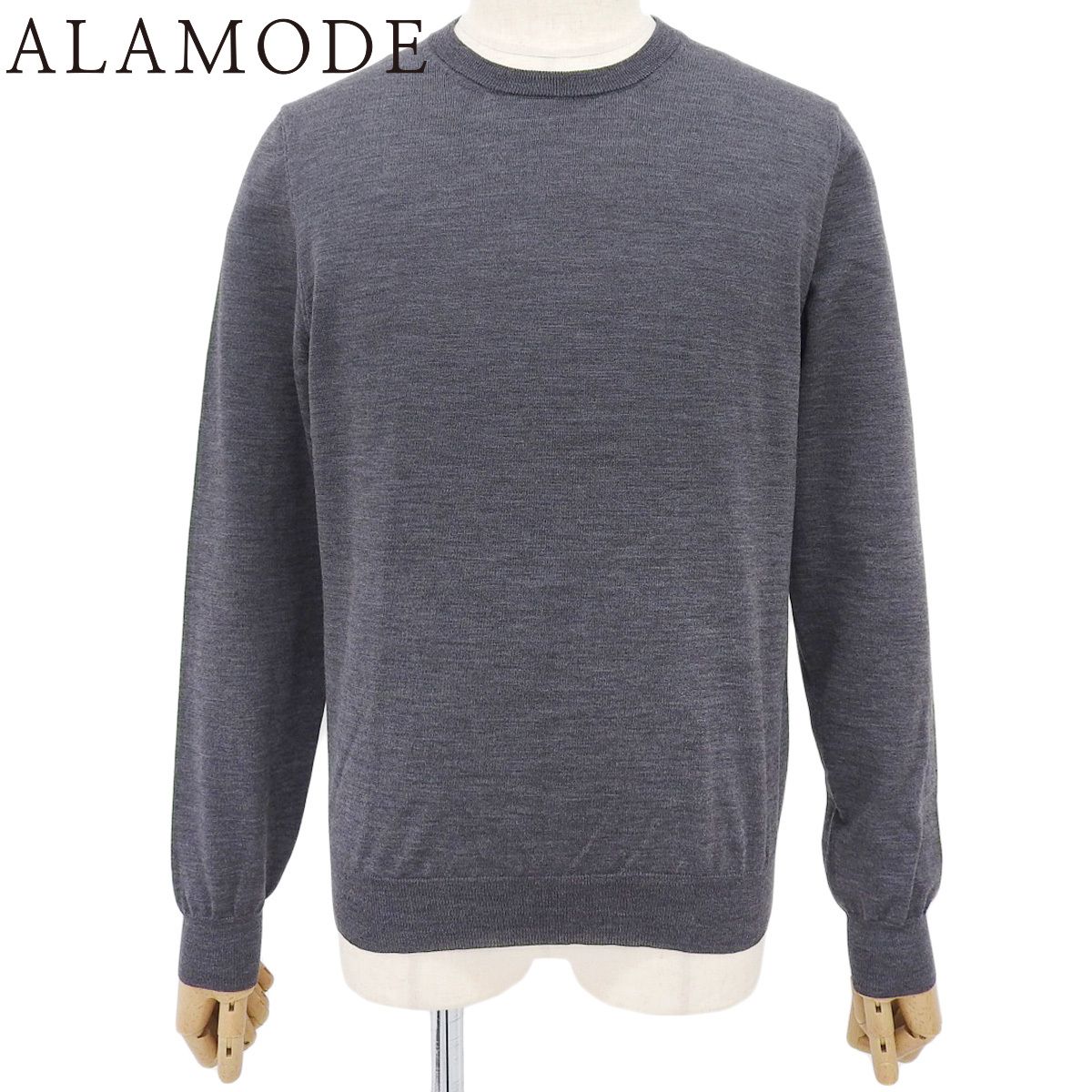 BALENCIAGA(バレンシアガ) クルーネックニット セーター S ウール