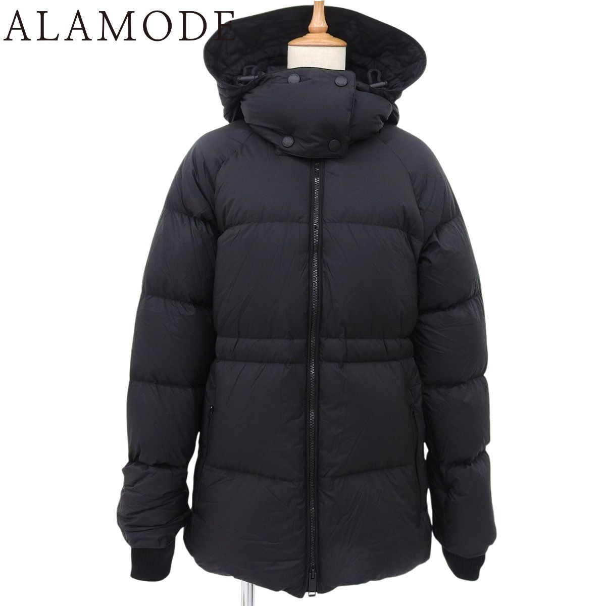 BURBERRY(バーバリー) フード ダウンジャケット XS ナイロン ブラック