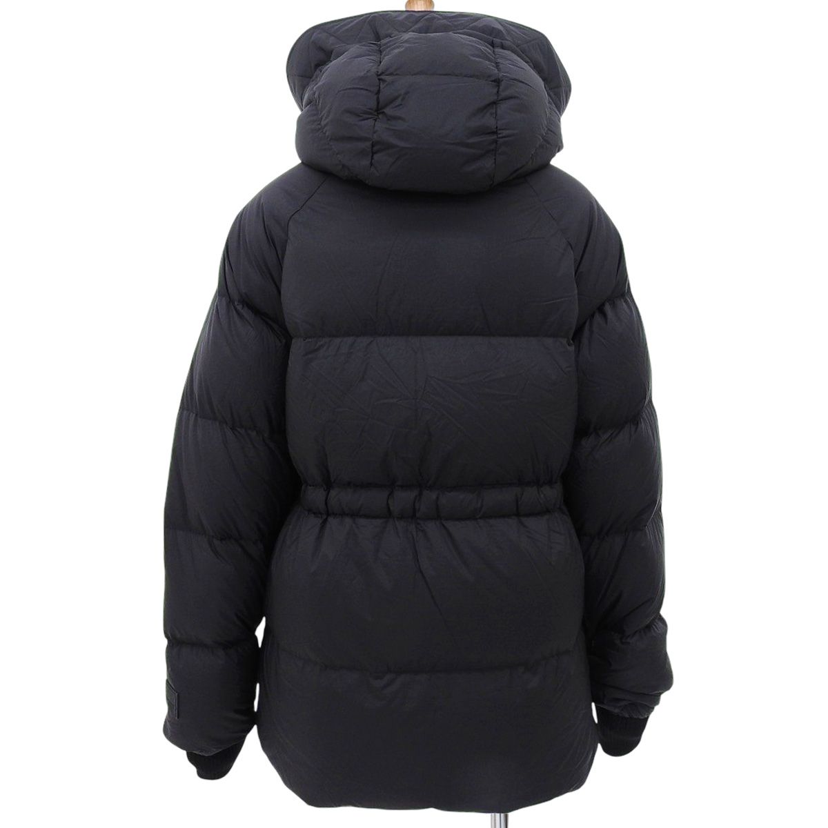 BURBERRY(バーバリー) フード ダウンジャケット XS ナイロン ブラック