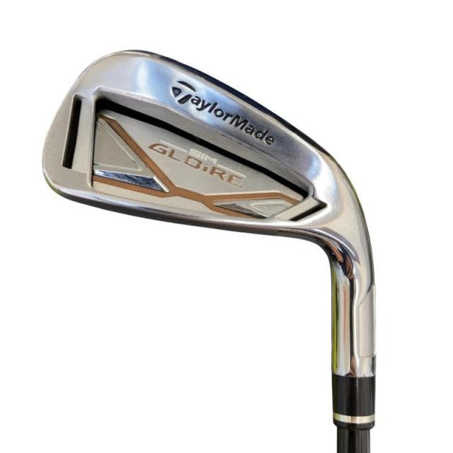 【中古】 テーラーメイド SIM GLOIRE 5S アイアンセット IR AIR Speeder TM(IR) (フレックスR) メンズ 男性用 右利き 右用 Cランク ゴルフクラブ