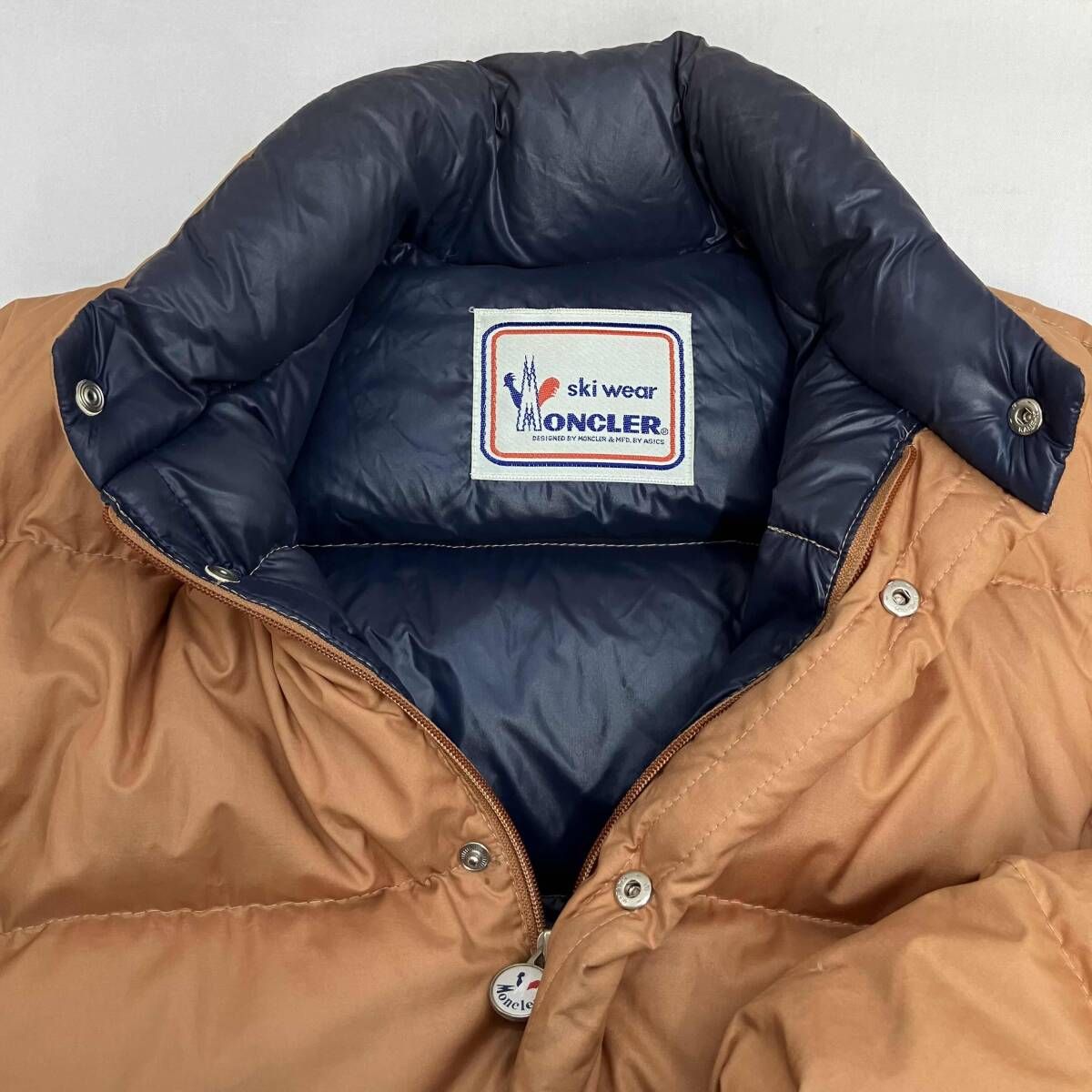80s] MONCLER モンクレール ski wear スキーウェア ダウンジャケット