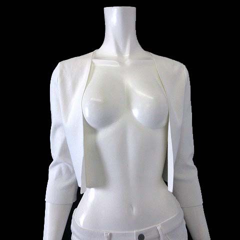 フォクシーニューヨーク FOXEY NEW YORK ボレロ カーディガン レーヨン