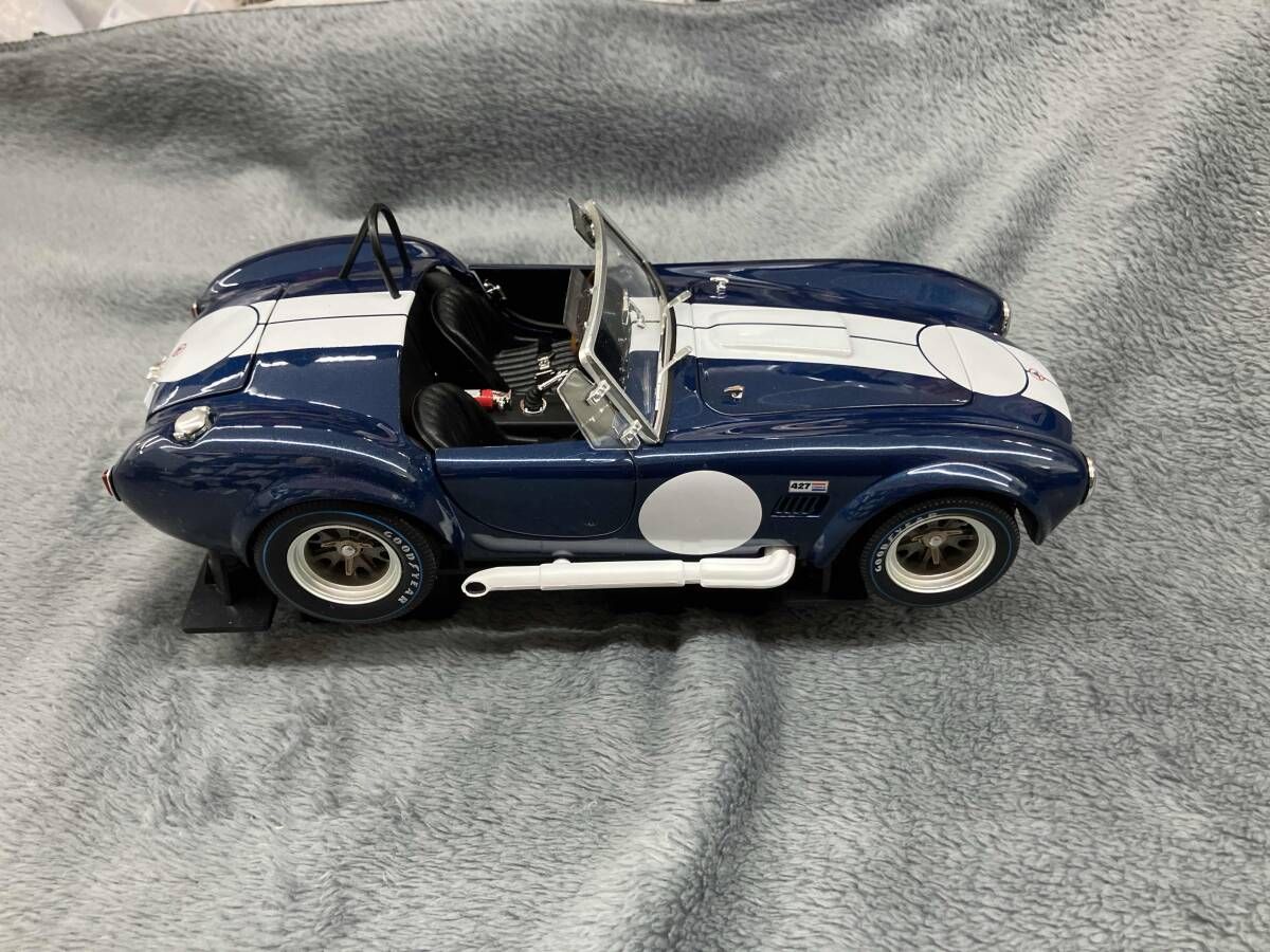  KYOSHO 1 18 シェルビー コブラ 427 S C ダークブルー 京商 その他 ミニカー