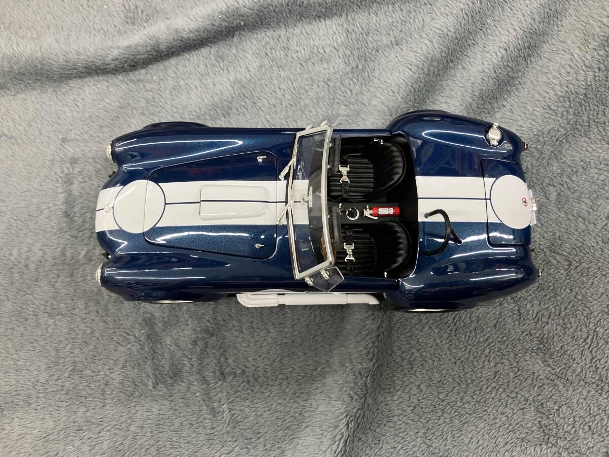 KYOSHO 1 18 シェルビー コブラ 427 S C ダークブルー 京商