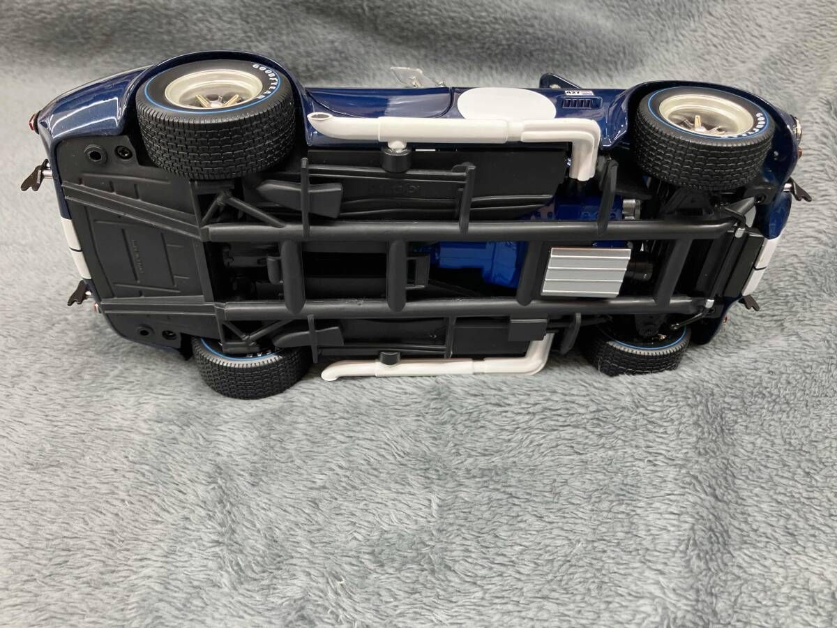 ダークブルー 京商