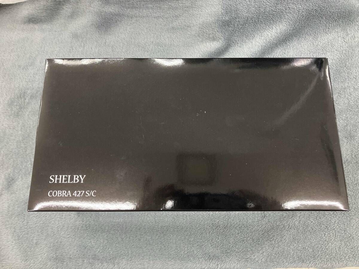 KYOSHO 1 18 シェルビー コブラ 427 S C ダークブルー 京商