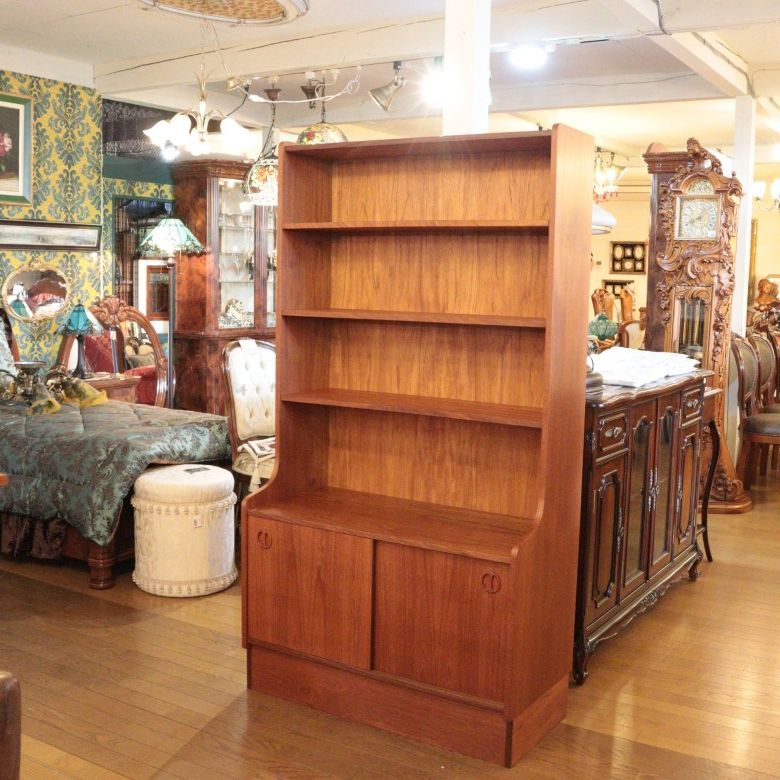 北欧ヴィンテージ】デンマーク製 ブックシェルフ / Johannes Sorth