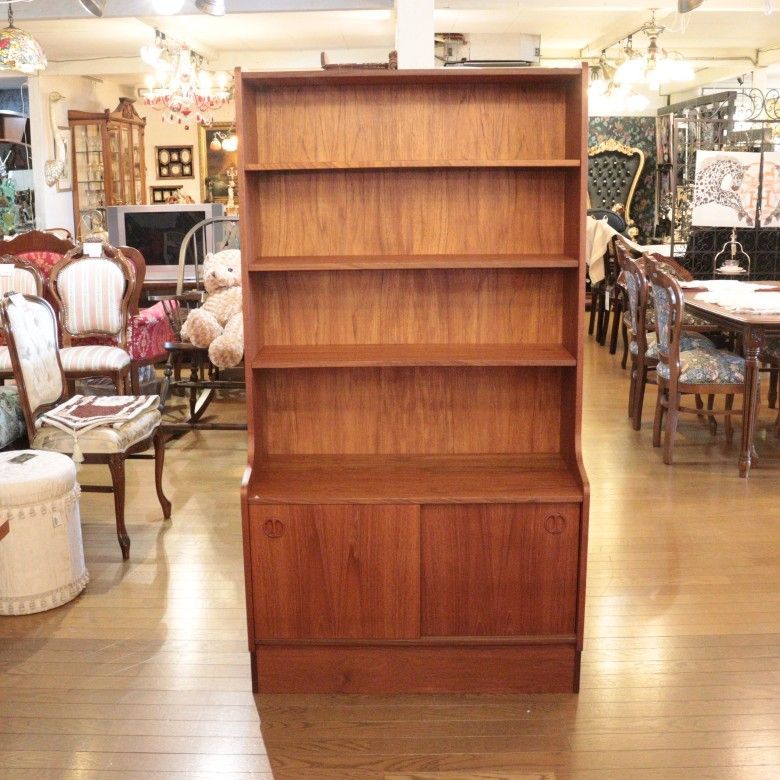 北欧ヴィンテージ】デンマーク製 ブックシェルフ / Johannes Sorth