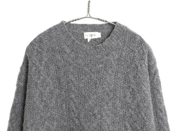 90s ジェイクルー フィッシャーマン ニット セーター メンズ L