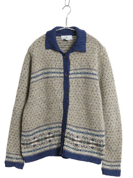 お得なクーポン配布中!】 90s スコットランド製 エルエルビーン ニット