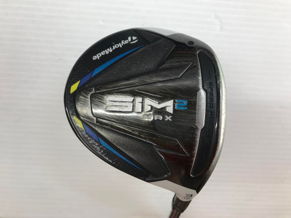 テーラーメイド SIM2 MAX US 15度 Fujikura VENTUS Blue FW6 S