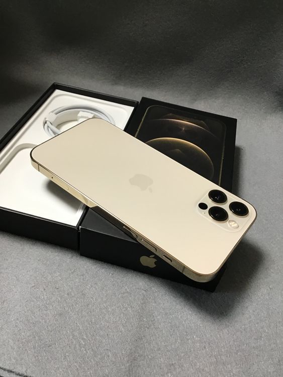 美品 国内版 SIMフリー iPhone12 Pro 128GB ゴールド色 Amazon | 【整備済み品】 Apple iPhone 12 Pro 128GB ゴールド SIM