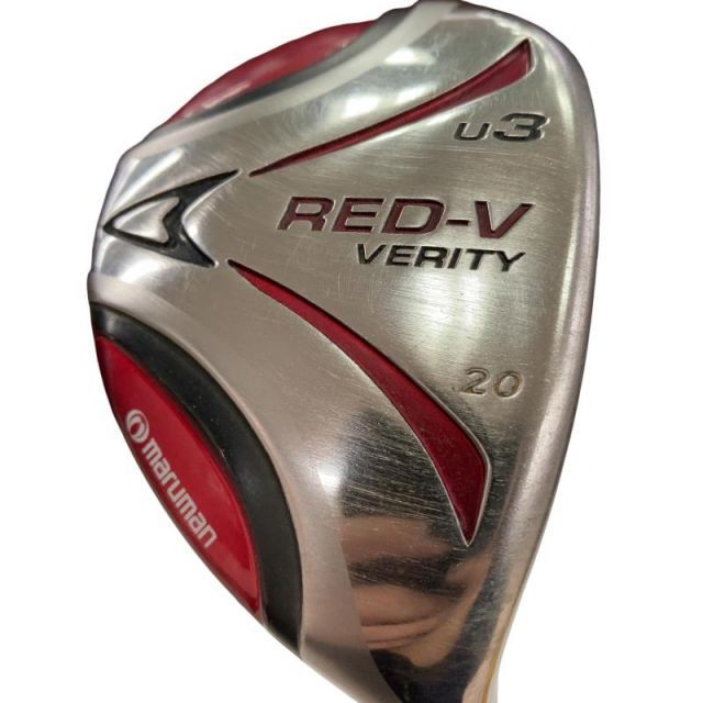 RED-V VERITY ユーティリティクラブ u4 楽天市場】verity red−v u4の通販