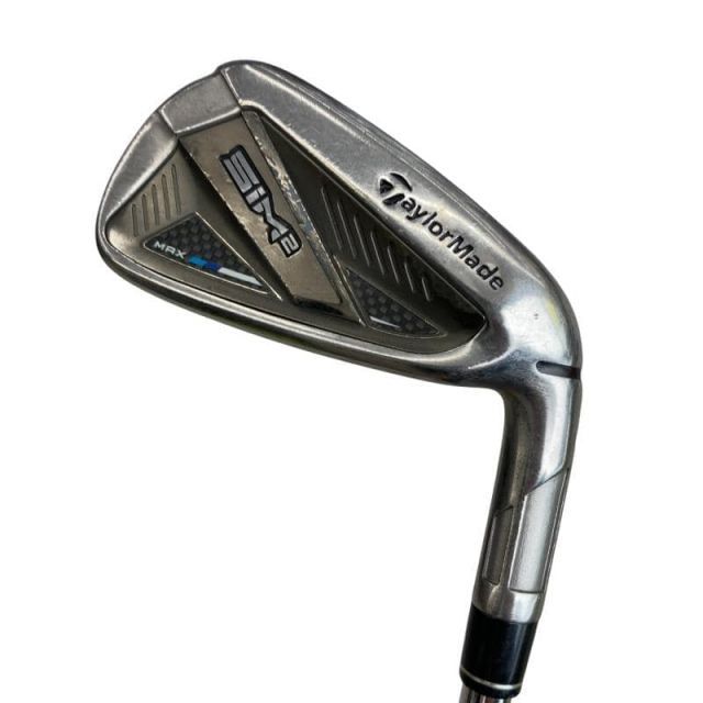中古】 テーラーメイド SIM2 MAX 5S アイアンセット IR KBS MAX MT85