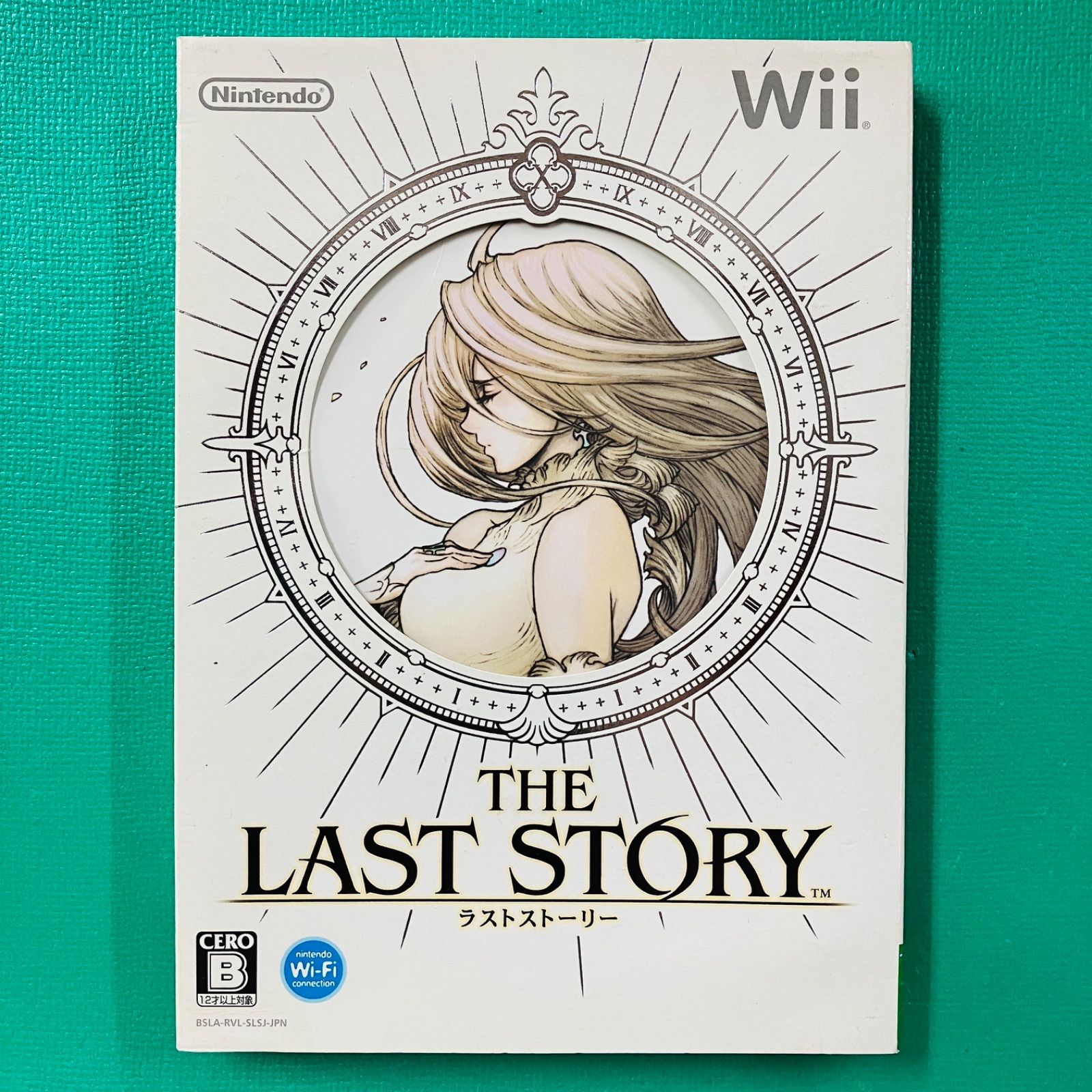 非売品☆Wii ラストストーリー 任天堂 店頭販促用 ポスター B2サイズ