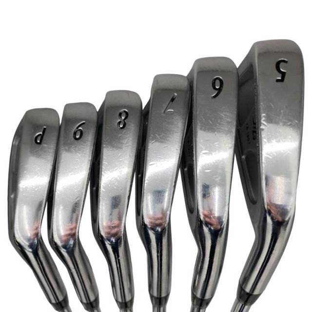 中古】 三浦技研 CB-1007 6S アイアンセット IR 純正特注シャフト