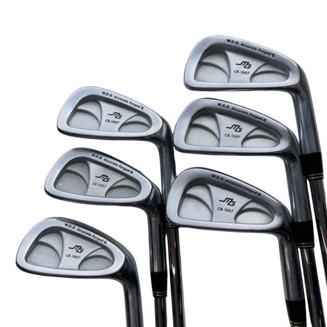 中古】 三浦技研 CB-1007 6S アイアンセット IR 純正特注シャフト