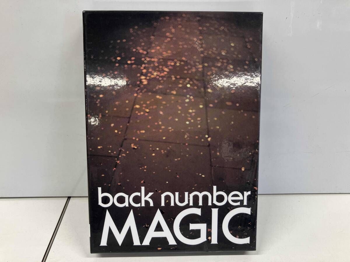 back number CD MAGIC(初回限定盤A)(トールケース仕様)(Blu-ray Disc付