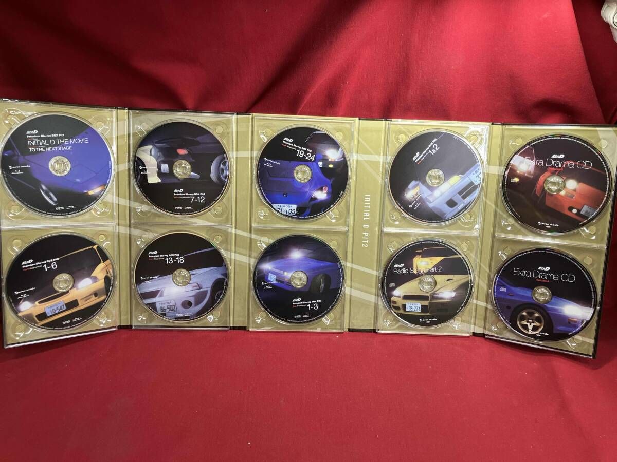 頭文字[イニシャル]D Premium Blu-ray BOX Pit2(Blu-ray Disc) - メルカリ