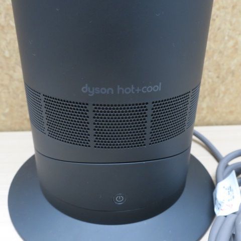 Dyson Hot + Cool AM09 ブラック/アイアン Hot + Cool ホットアンド