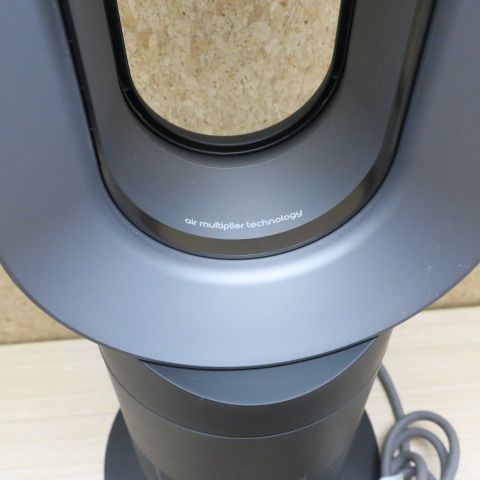 Dyson Hot + Cool AM09 ブラック/アイアン Hot + Cool ホットアンド