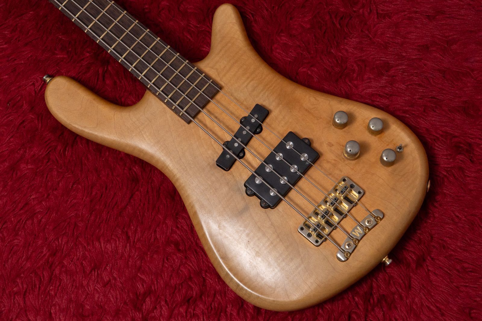 used】Warwick / Streamer LX Jazzman 4st Natural Satin 2002 3.970kg