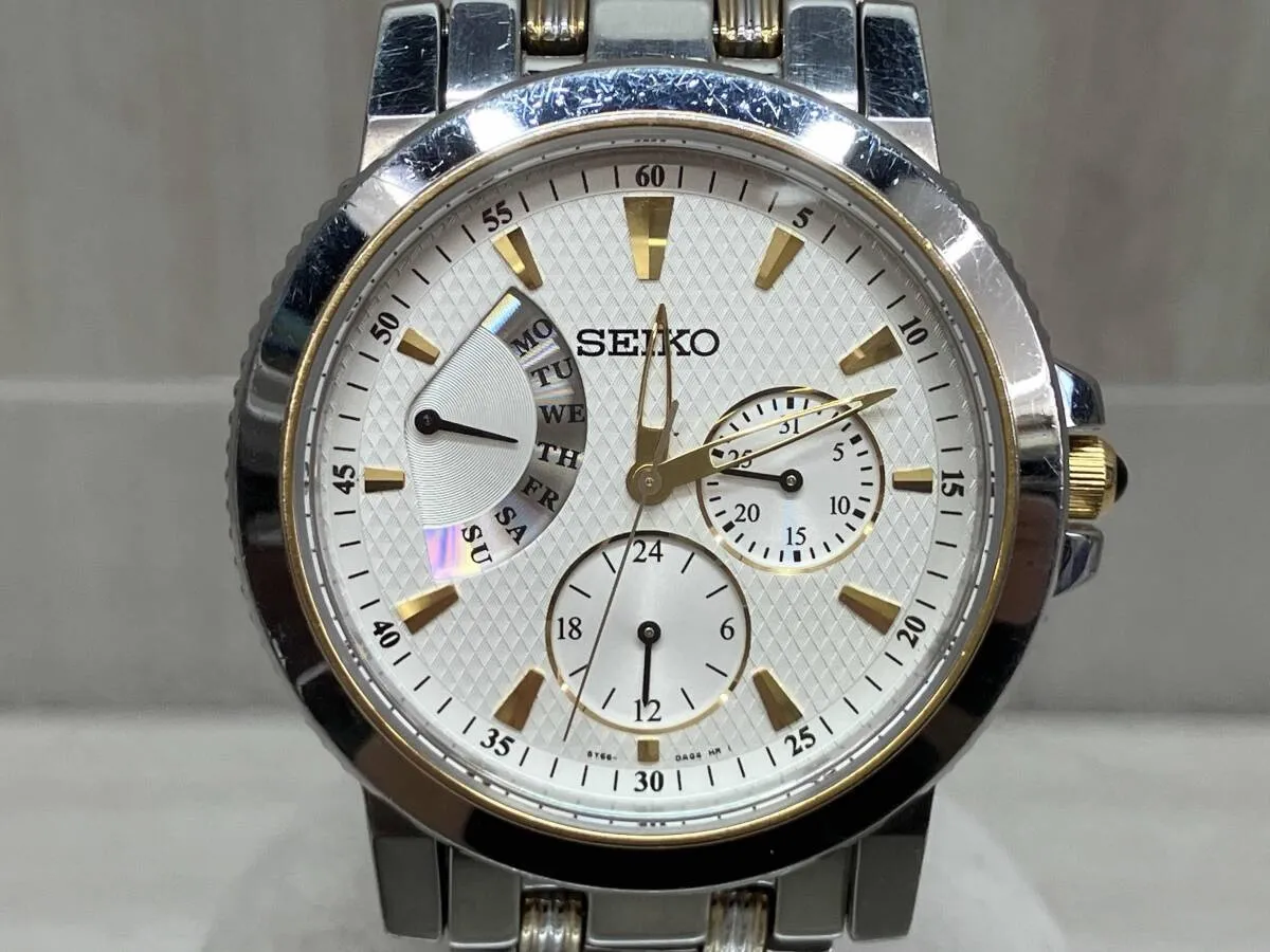 2026年最新】SEIKO 5Y66の人気アイテム - メルカリ