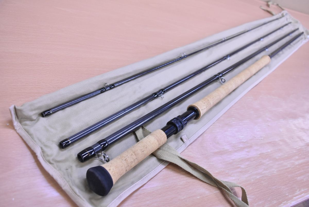 ケンキューブ K.Bullet SD ＃10 フライロッド 4ピース フライ