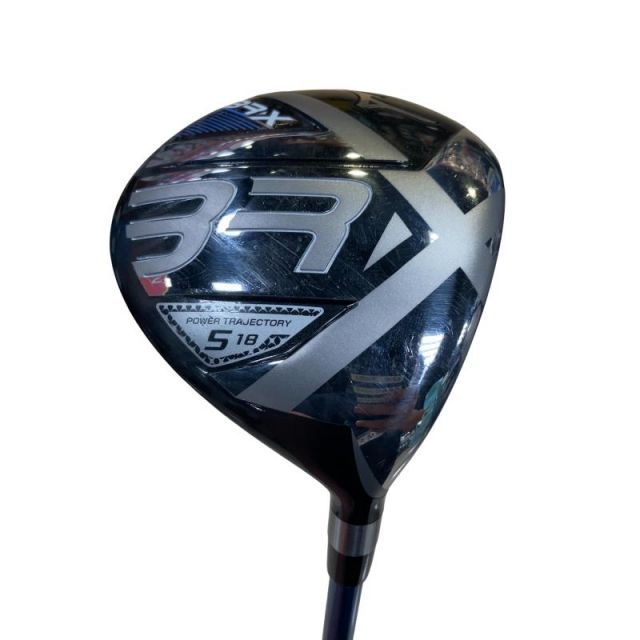 中古】 ミズノ BR-X ダークグレー 5W レディース フェアウェイウッド