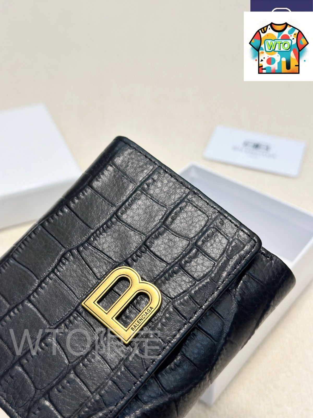 今日特価】Balenciaga バレンシアガ 最新短款ウォレットシリーズ 精巧