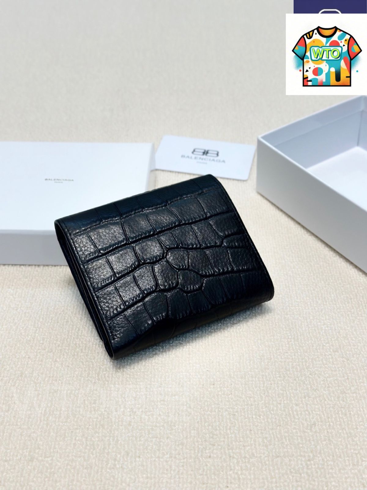 今日特価】Balenciaga バレンシアガ 最新短款ウォレットシリーズ 精巧