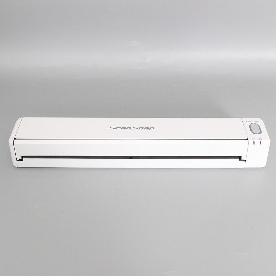 ScanSnap iX100 スキャンスナップ モバイルスキャナー ホワイト 【公式