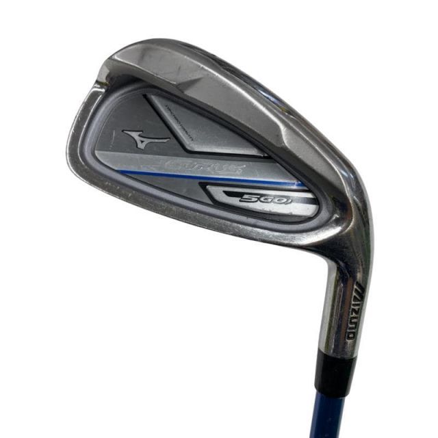 中古】 ミズノ EURUS 5GO 8S アイアンセット IR EXSAR(EURUS 5GO