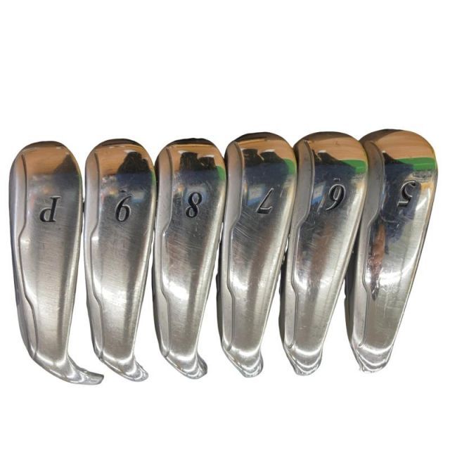 中古】 ミズノ EURUS 5GO 8S アイアンセット IR EXSAR(EURUS 5GO