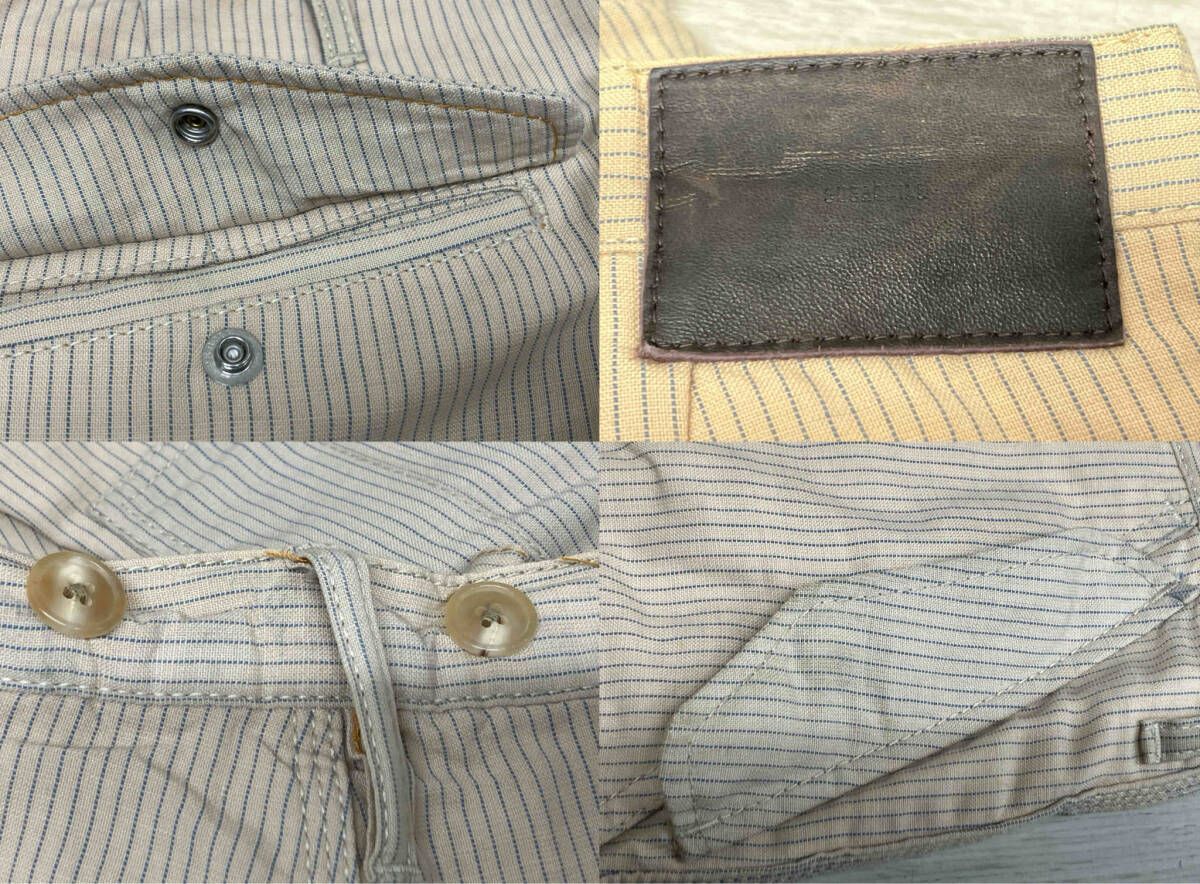 SUGARHILL シュガーヒル 2022SS HERRINGBONE ARMY CARGO PANTS カーゴ