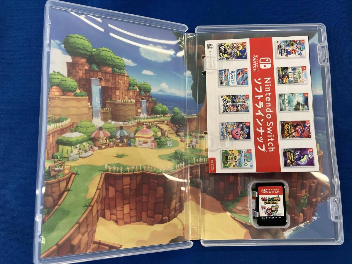ニンテンドースイッチ マリオ&ルイージRPG ブラザーシップ! 商品