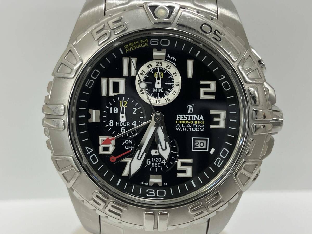 FESTINA フェスティナ メンズ 腕時計 クォーツ 8967/77 FESTINA CHRONO BIKE クォーツ フェスティナ クロノバイク 黒文字盤