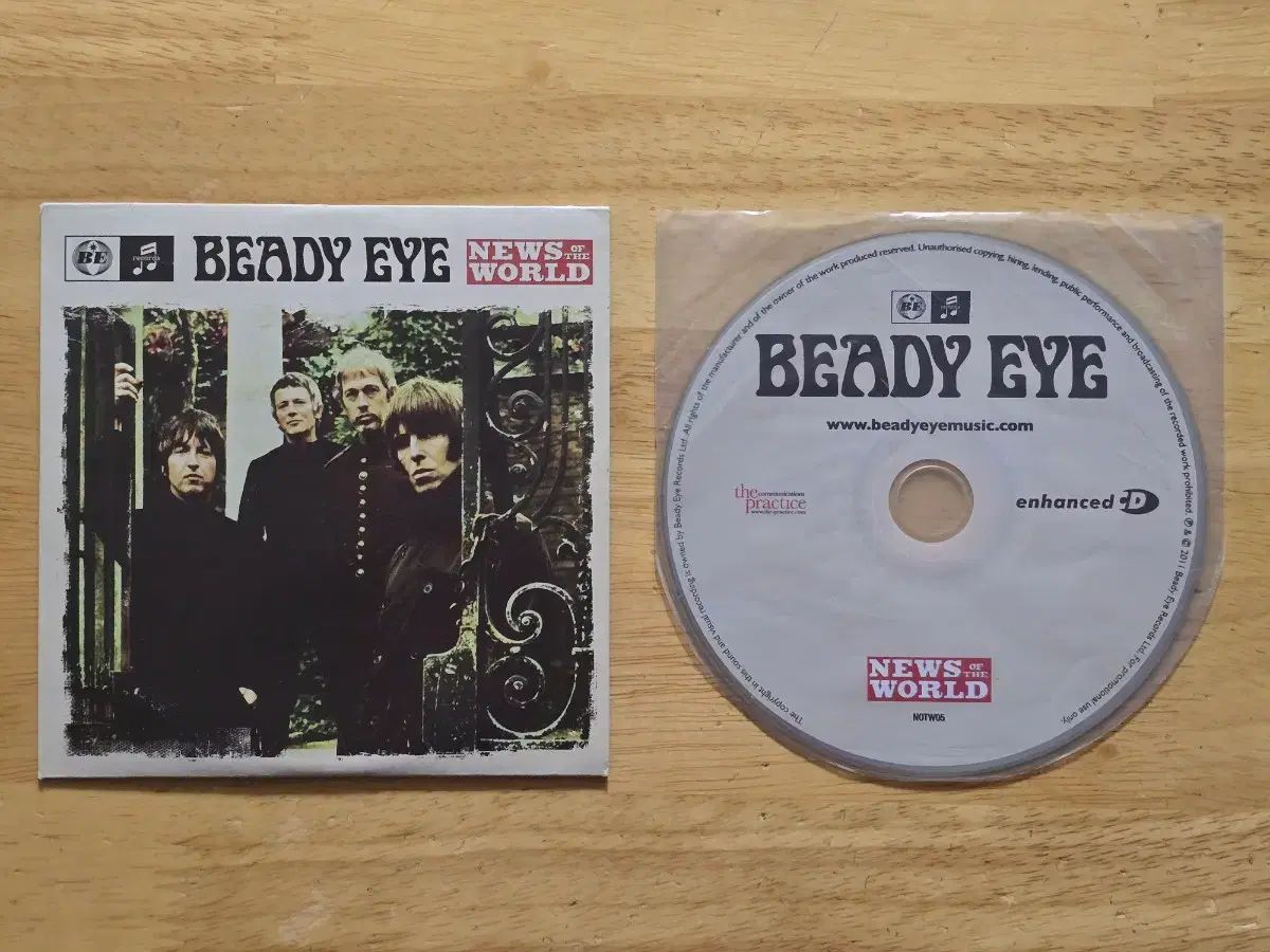 Beady Eye サイン入りCD CD Beady Eye ビディ 星野 アイ ー PROMO - メルカリ