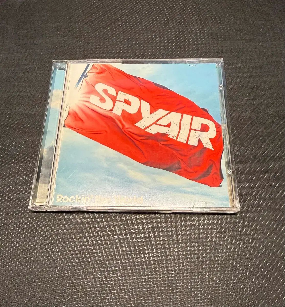 CD ） SPYAIR /スパイエイア Rockin the world ー 通常 - メルカリ