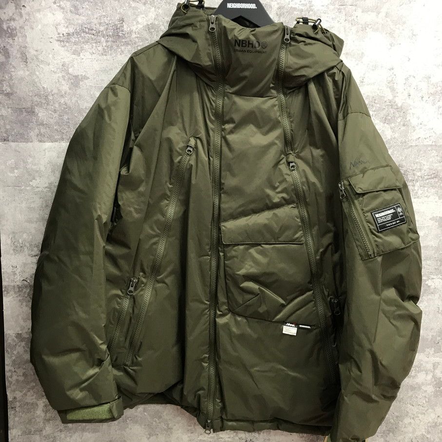 NEIGHBORHOOD × NANGA 25AW DOWN JACKET ネイバーフッド × ナンガ 