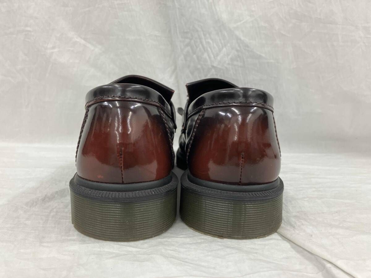 Dr.Martens ドクターマーチン ADRIAN タッセルローファー バーガンディ