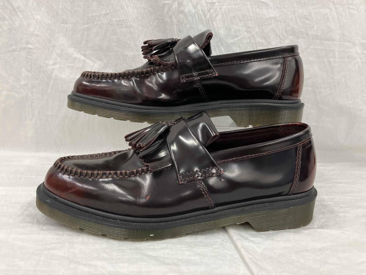 Dr.Martens ドクターマーチン ADRIAN タッセルローファー バーガンディ