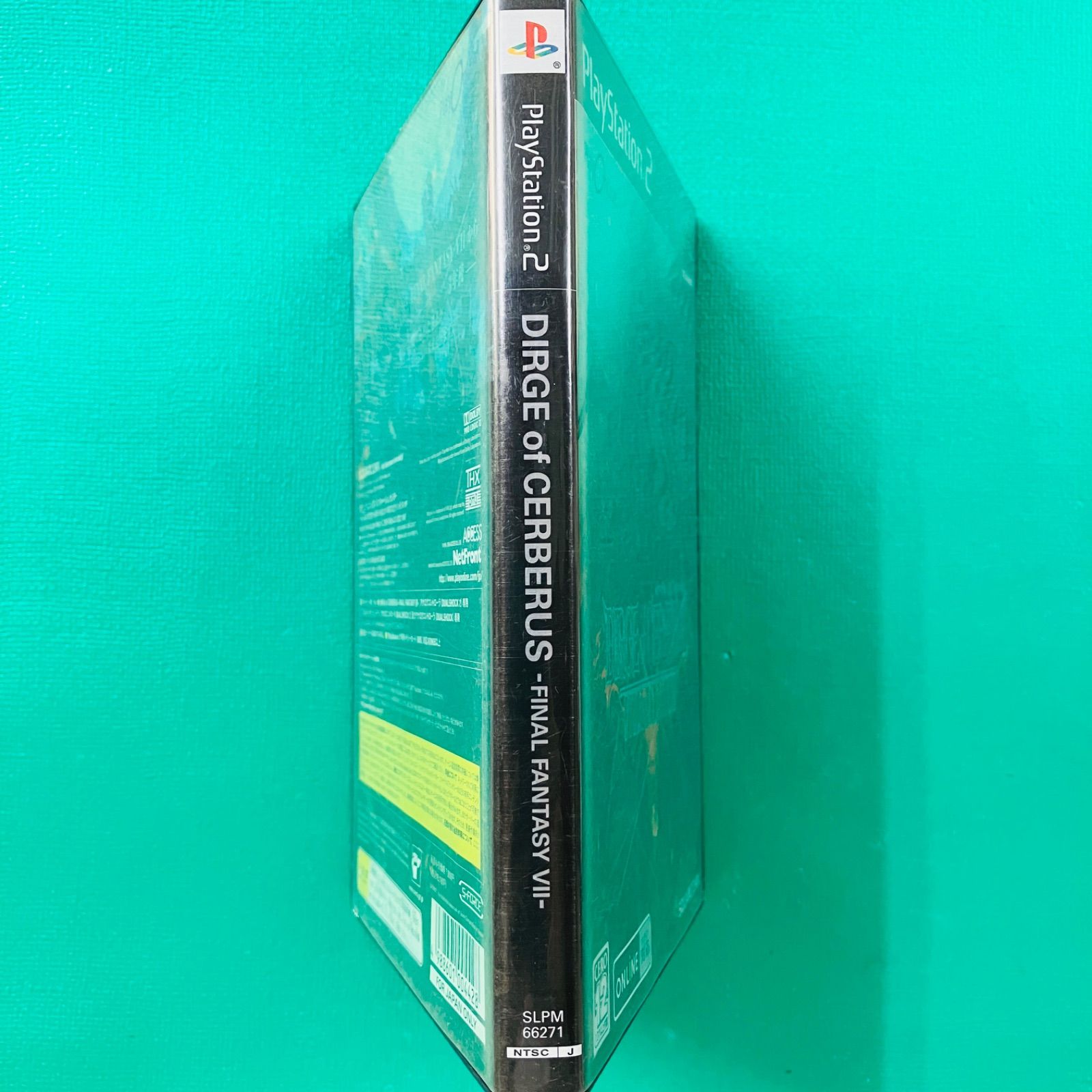 PS2 ダージュオブケルベロス ファイナルファンタジーVII FF7