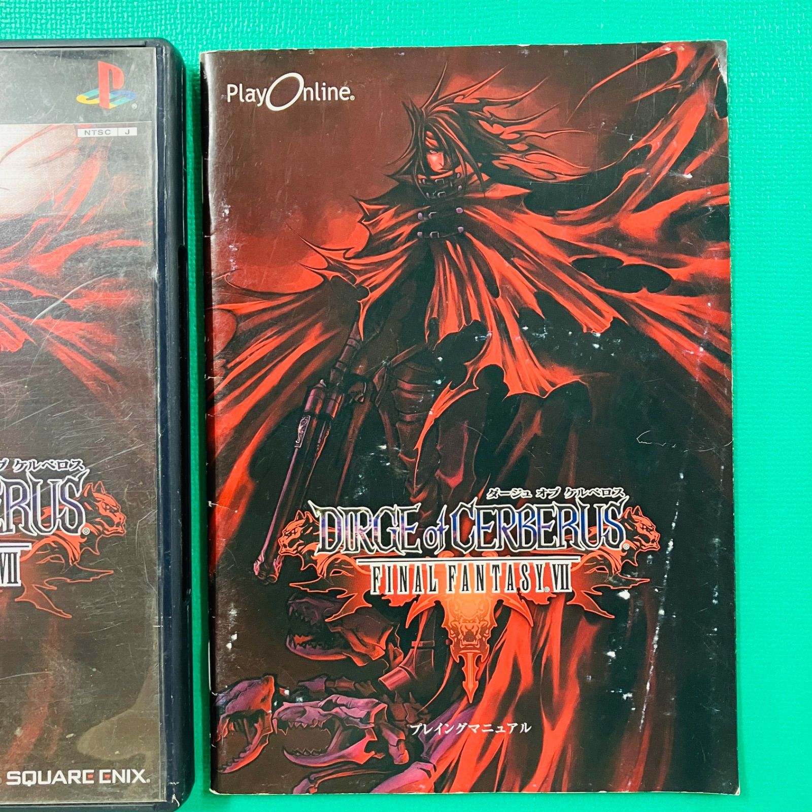 PS2 ダージュオブケルベロス ファイナルファンタジーVII FF7