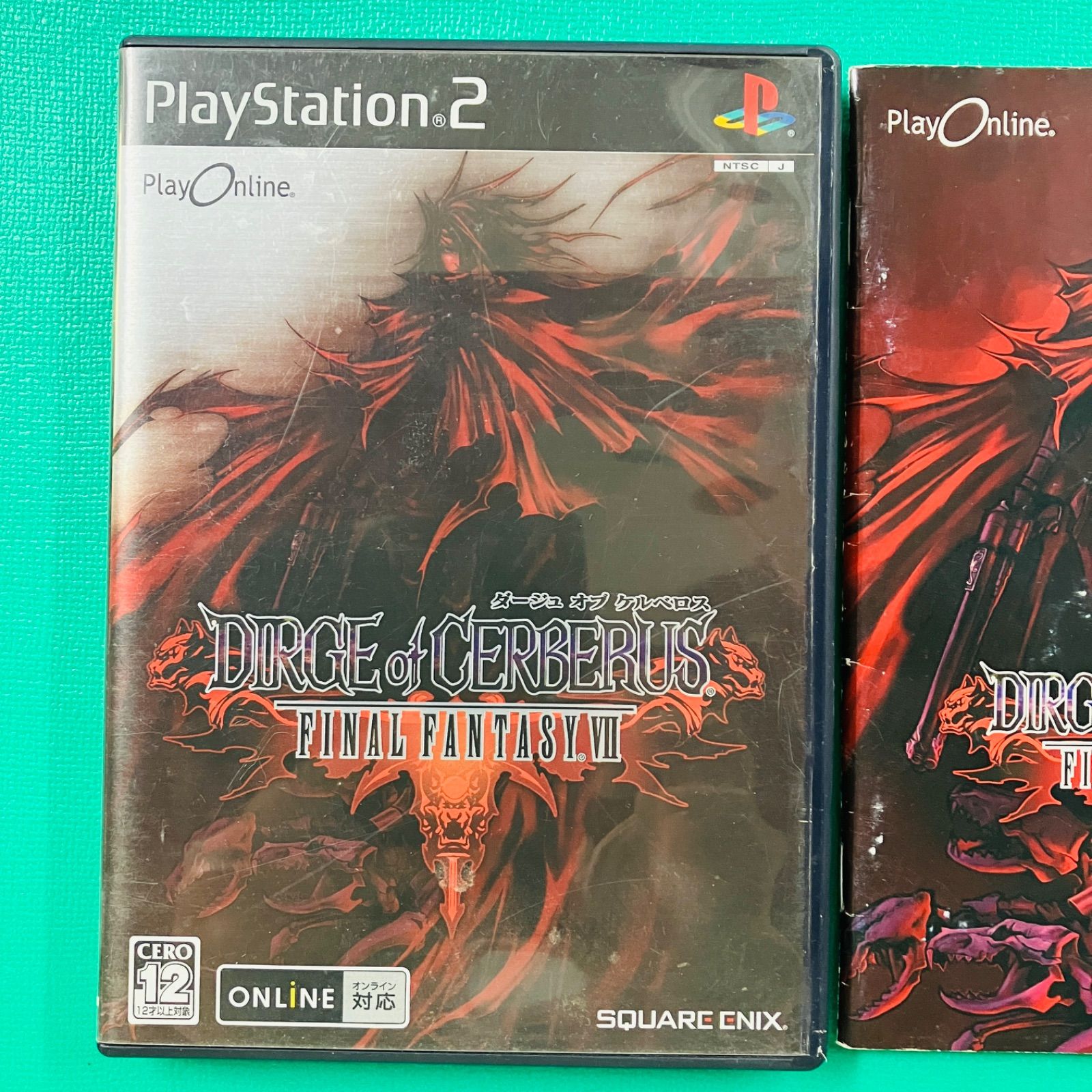 PS2 ダージュオブケルベロス ファイナルファンタジーVII FF7