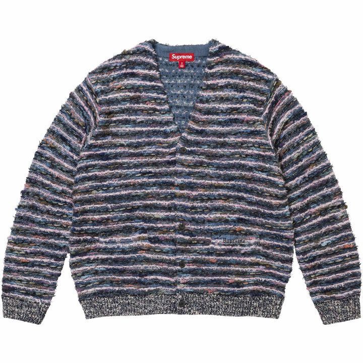 Supreme Textured Cardigan “Navy” - メルカリ