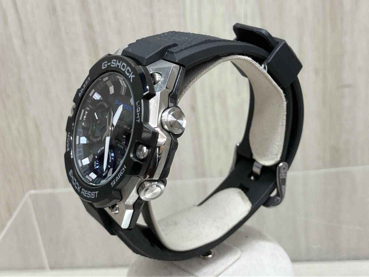 CASIO G-SHOCK / G-STEEL GST-B400FP-1A2JR ソーラー ケースサイズ 4.0