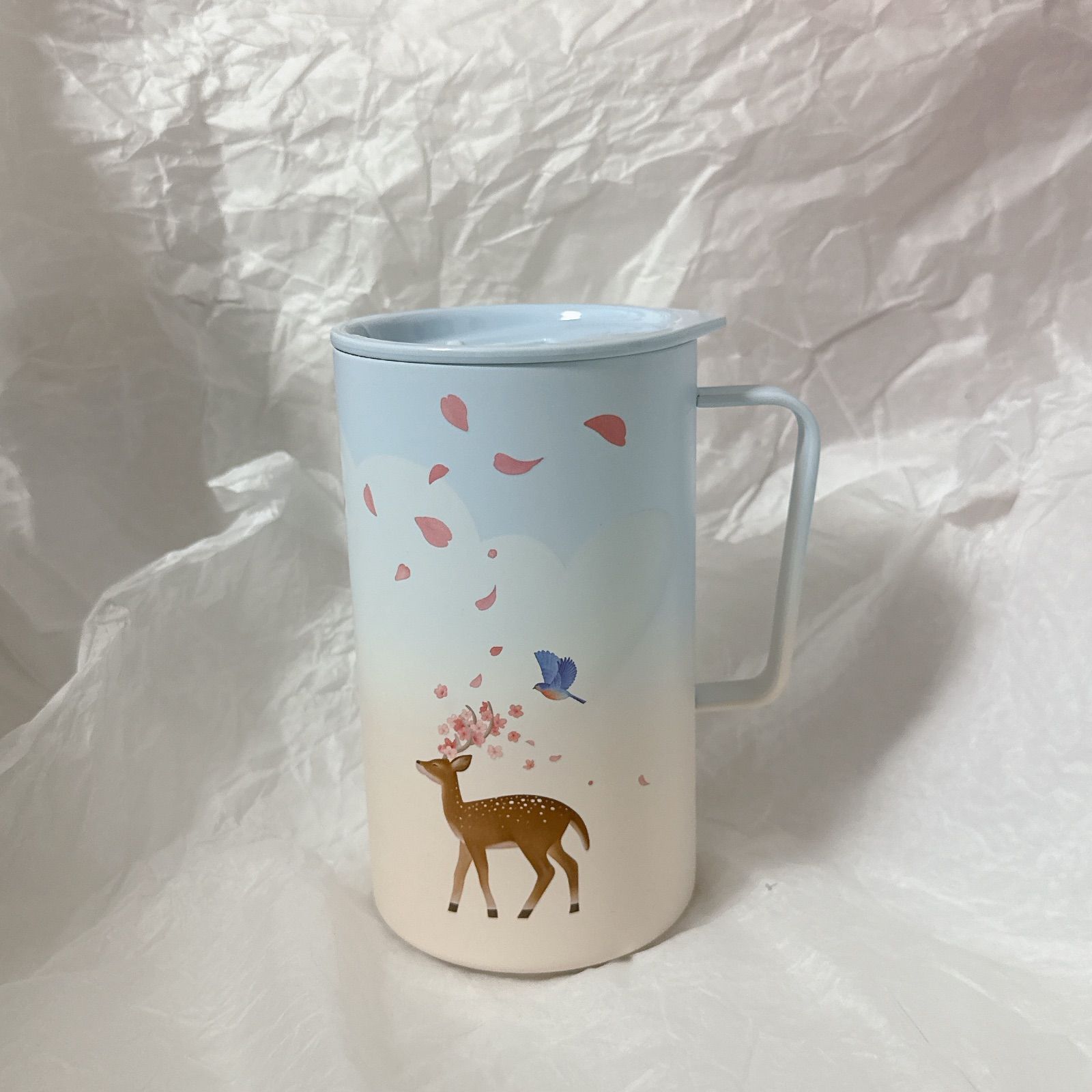 スターバックス ミルキーアイスランド さくら ステンレスタンブラー