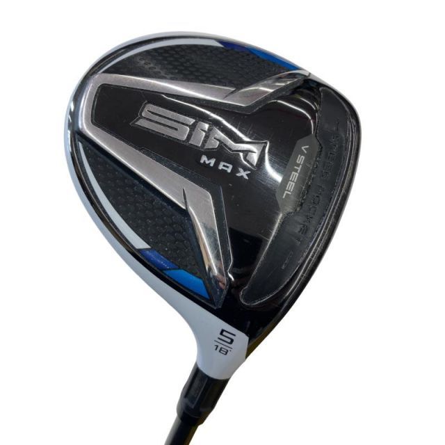 中古】 テーラーメイド SIM MAX 5W フェアウェイウッド FW TENSEI BLUE